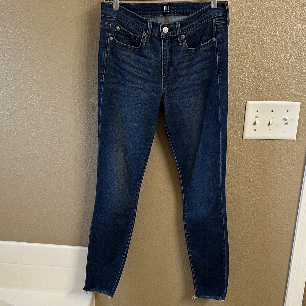 GAP Dark Blue Skinny Jeans